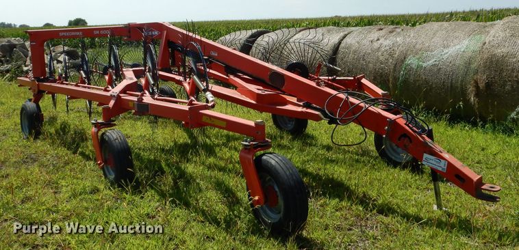 Kuhn SR600 Speedrake hay rake - DH6115