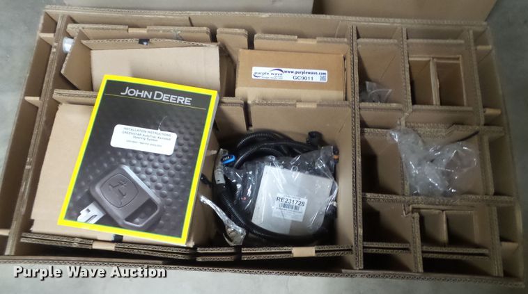 GreenStar AutoTrac assisted steering system - GC9011