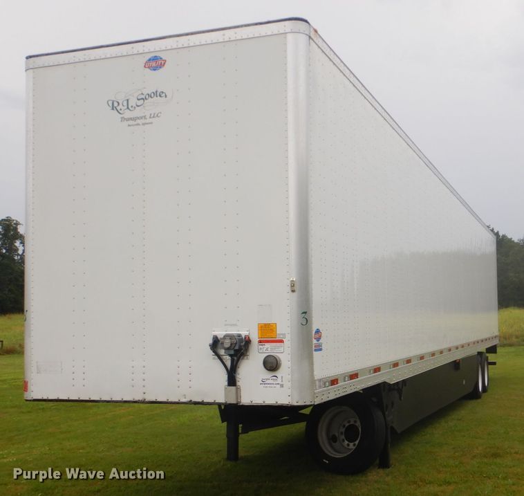 2015 Utility VS2DX dry van trailer - DI2268