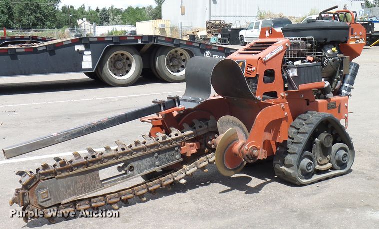2011 Ditch Witch RT12 trencher - EP9645