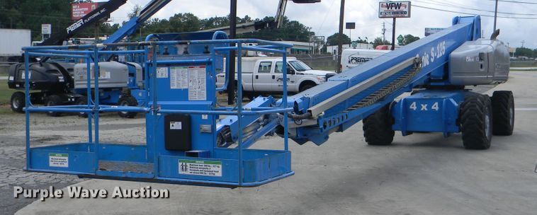2002 Genie S-125 boom lift - G1935