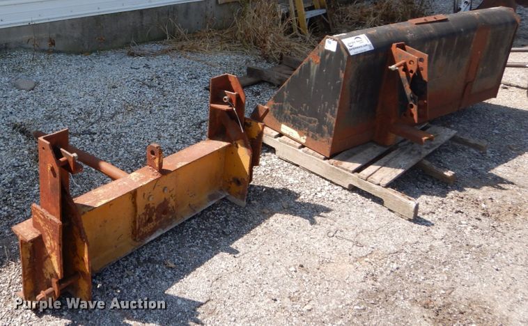 Vassar 73"W bucket - DH2050