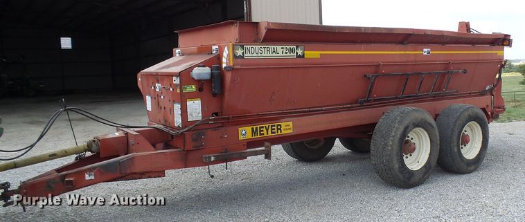 Meyer 7200 manure spreader - DI0670
