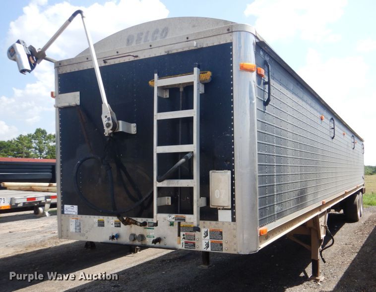 2008 Wilson Pace Setter live bottom trailer - DI2294