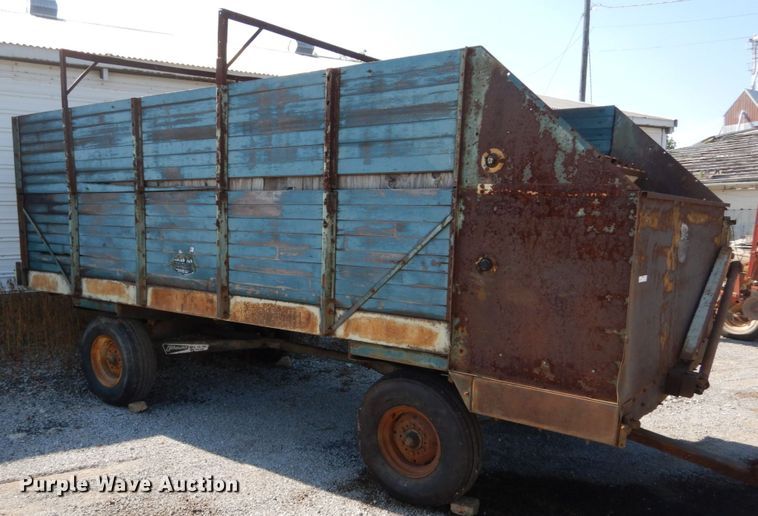 Calhoun 8920 silage wagon - GC9254