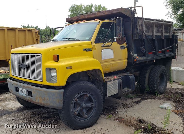 1991 Chevrolet Kodiak dump truck - DH2749