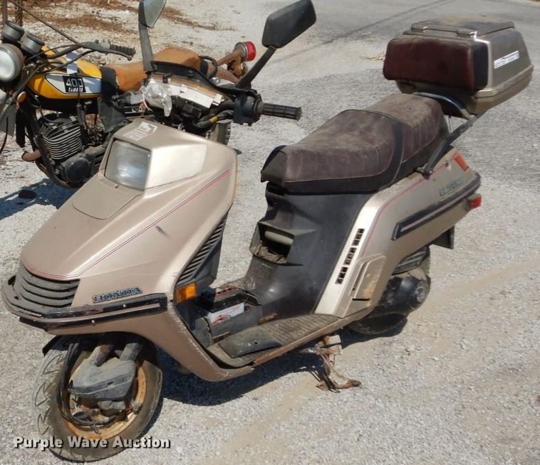 1985 Honda Elite 250 moped - GC9265