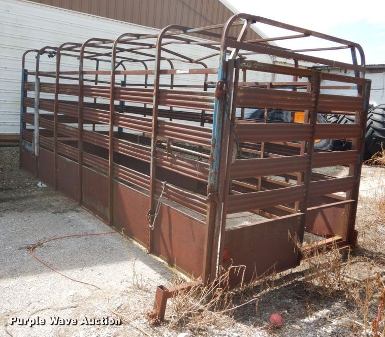 Livestock containment structure - GC9269