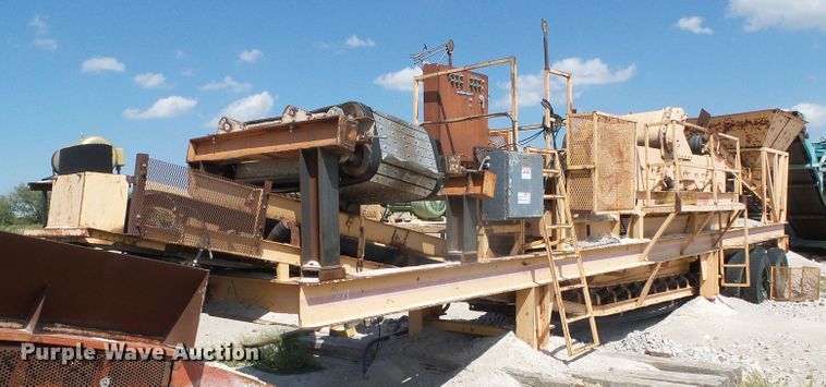 Cedarapids 3109528 crushing plant - DG0186
