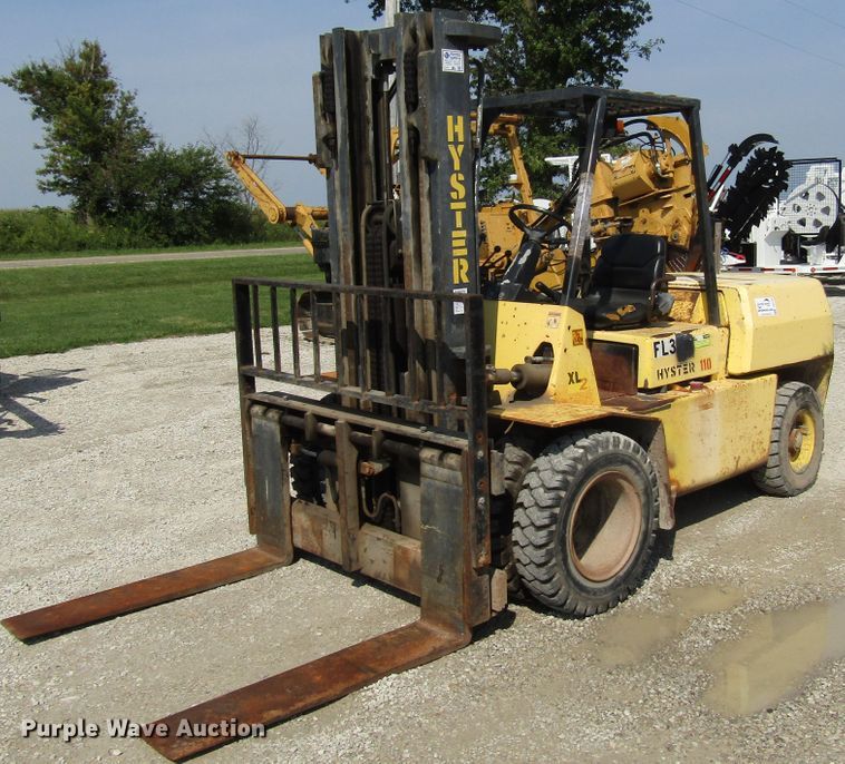 Hyster H110XL forklift - DG8150