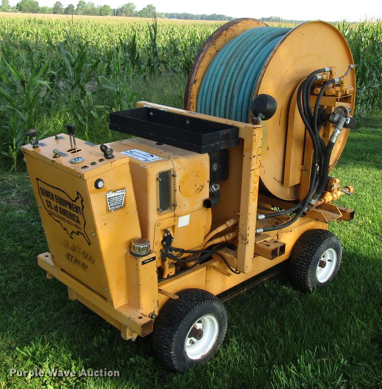 2000 Sewer Equipment Company of America JAJ600 sewer easement machine - DG8156