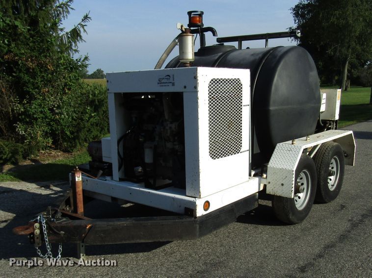 2006 Pipe Hunter 7834 sewer jetter trailer - DG8157
