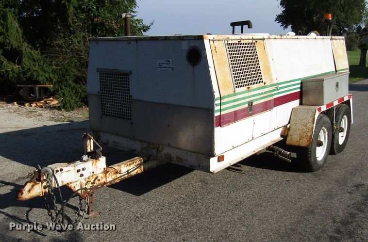 1996 Shamrock SPT500DA sewer jetter - DG8158