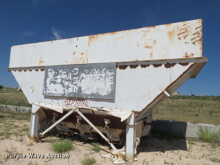 Appco overhead cold feed bin - FL9281