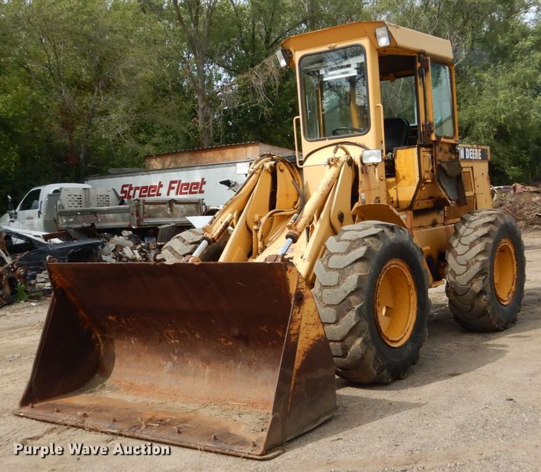John Deere 544G wheel loader - FU9519