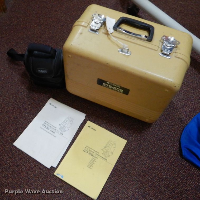 TopCon GTS-603 total station - FI9658