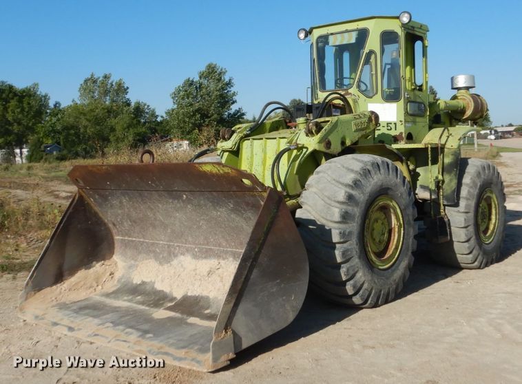 1971 Terex 72-51 AA wheel loader - FU9538