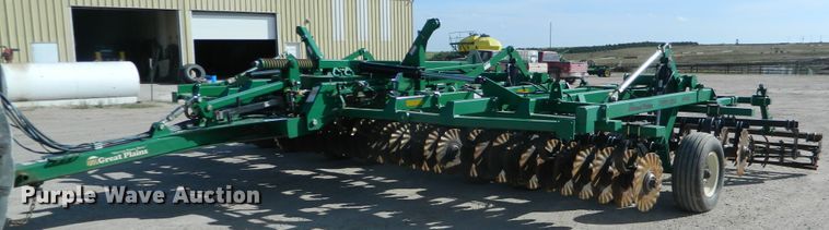 Great Plains Turbo Max 2400 vertical tillage - DE4347