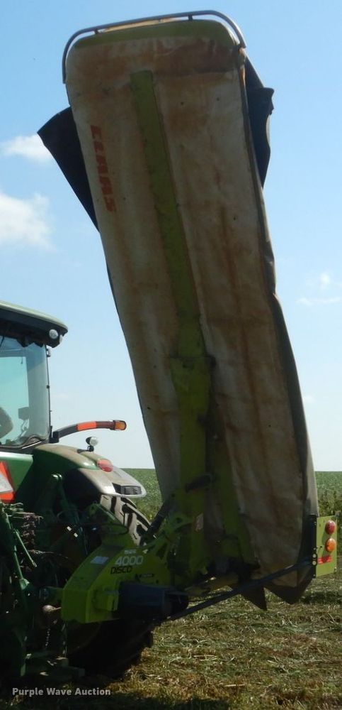 Claas Disco 4000 Contour disc mower - FU9494