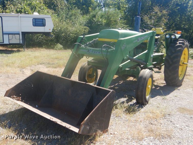 1978 John Deere 2840 tractor - GC9577
