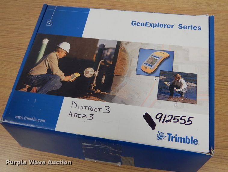 2002 Trimble Geo Eplorer 3 GPS - GE9806