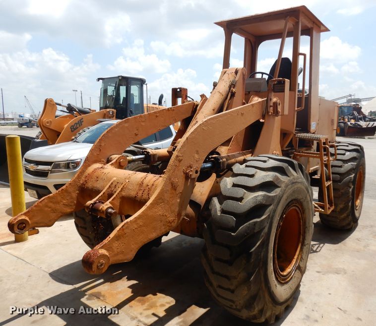 1996 John Deere 544G wheel loader - DD3021