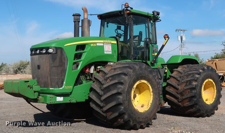 2009 John Deere 9630 Scraper Special 4WD tractor - DG4182