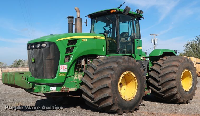 2008 John Deere 9630 Scraper Special 4WD tractor - DG4183