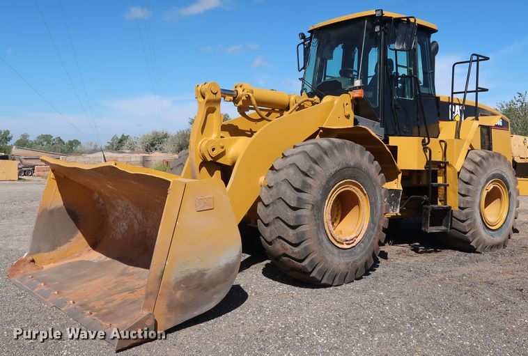 2005 Caterpillar 966G Series II wheel loader - DG4186