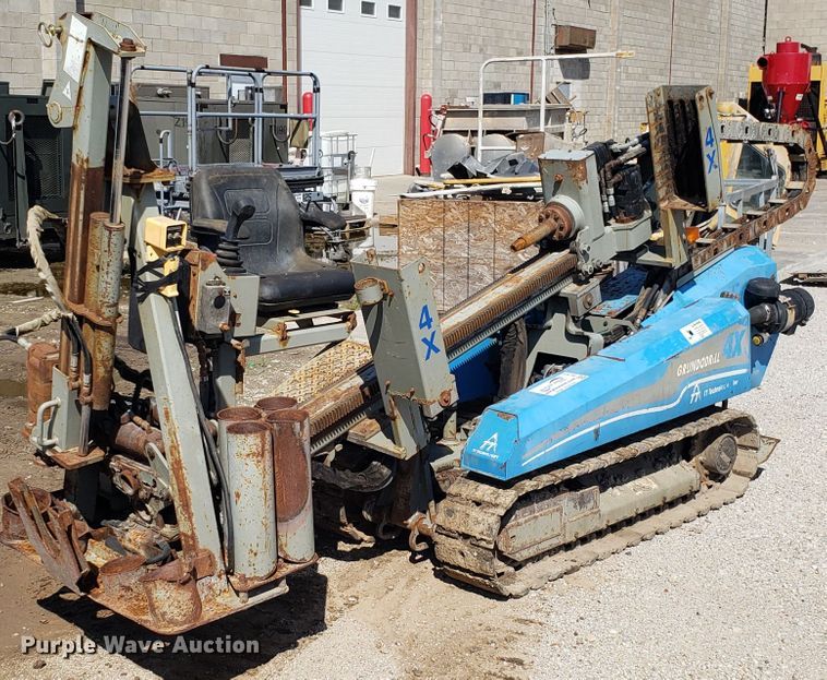 TT Technologies Grundodrill directional boring unit - DG7613