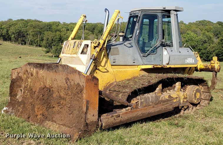 1998 Komatsu D65EX-12 dozer - DG7638