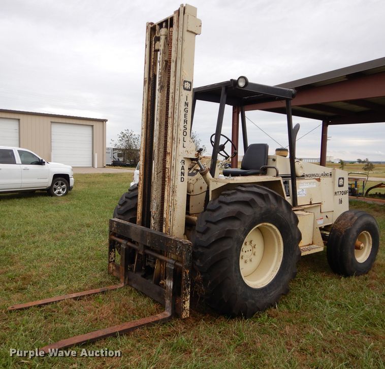 1991 Ingersoll Rand RT706F forklift - DH2608