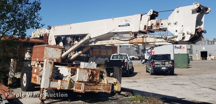 Pettibone 36 crane - DH2859