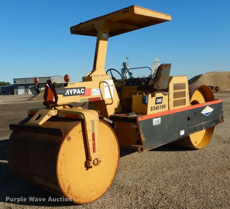 Hypac C350D double drum roller - DH6170