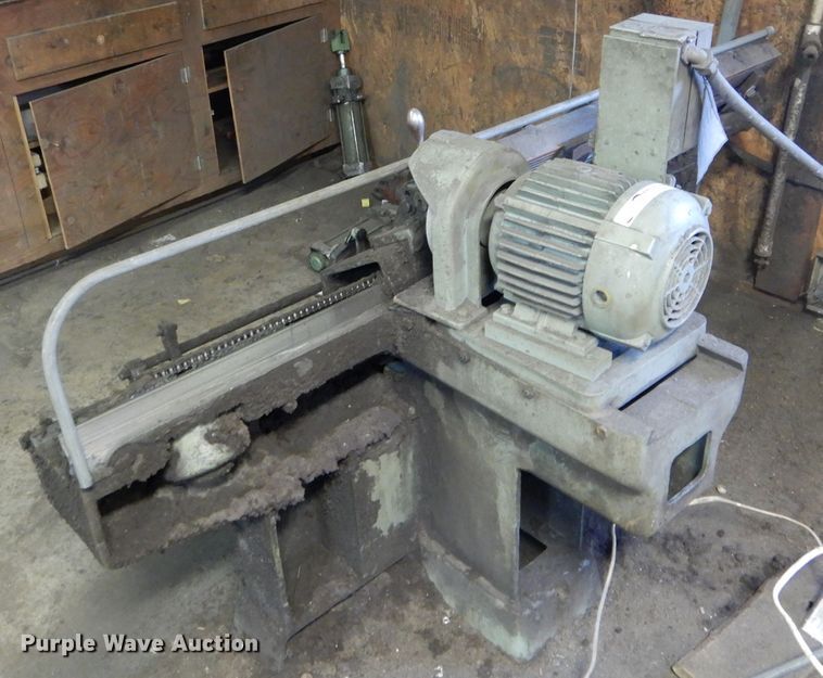 Newman G240 single knife grinder chipper knife sharpener - FI9643