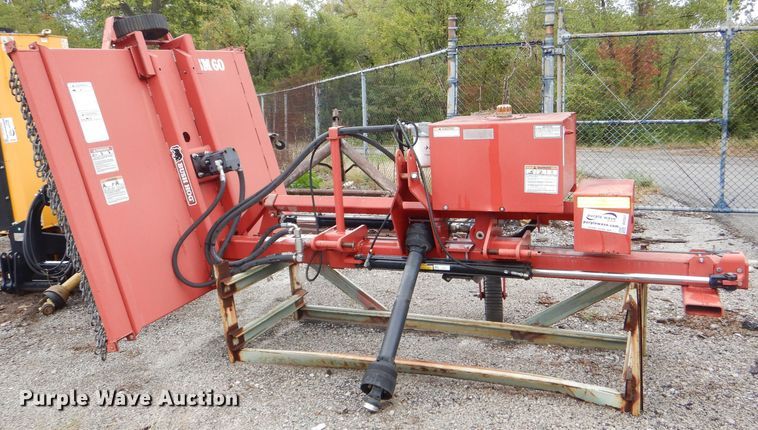 Bush Hog SM60 side boom rotary mower - DI2557