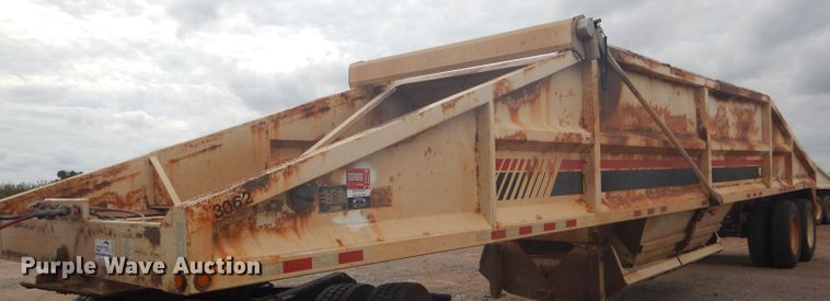 2013 Dakota bottom dump trailer - DD4480