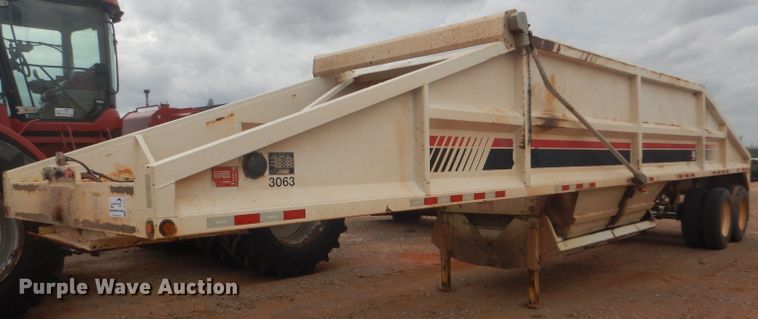 2013 Dakota bottom dump trailer - DD4481