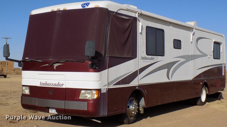 2000 Holiday Rambler Ambassador RV - DD6047