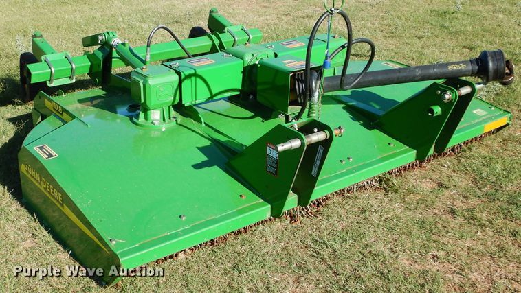 John Deere MX8 rotary mower - FK9837