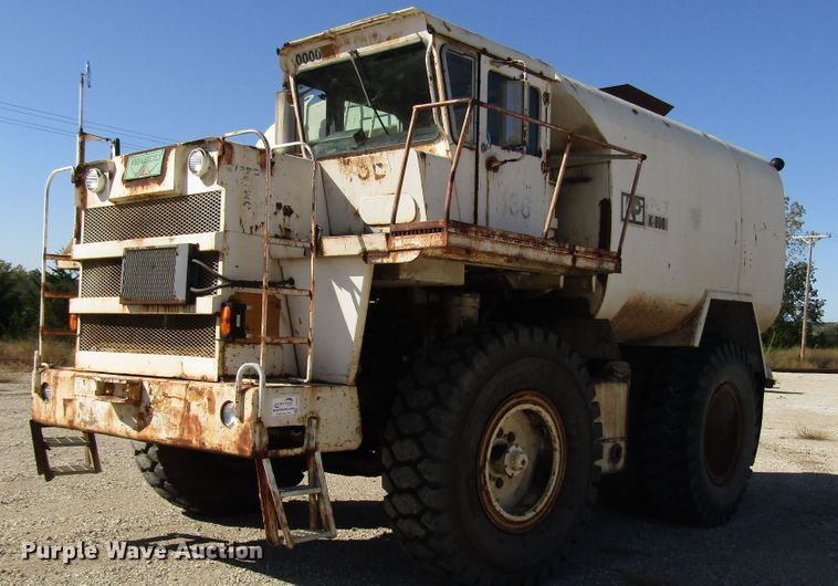 Wabco 35C water wagon - DG8243