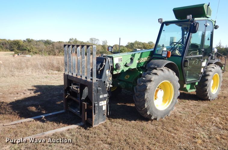 2003 John Deere 3400 telehandler - DH2627