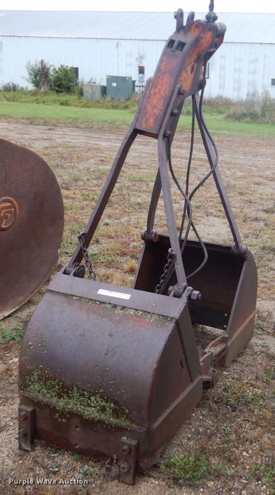 Clamshell bucket - FU9645