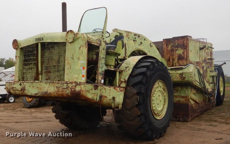 Terex 31 water wagon - FU9649