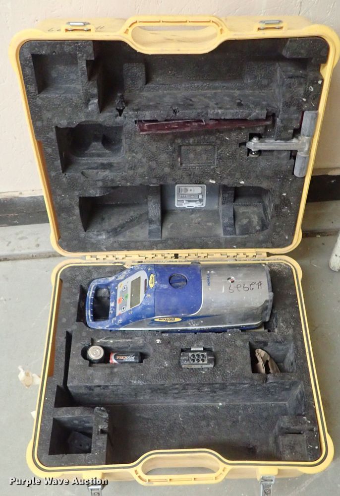 Spectra DG711 pipe laser - GB9488