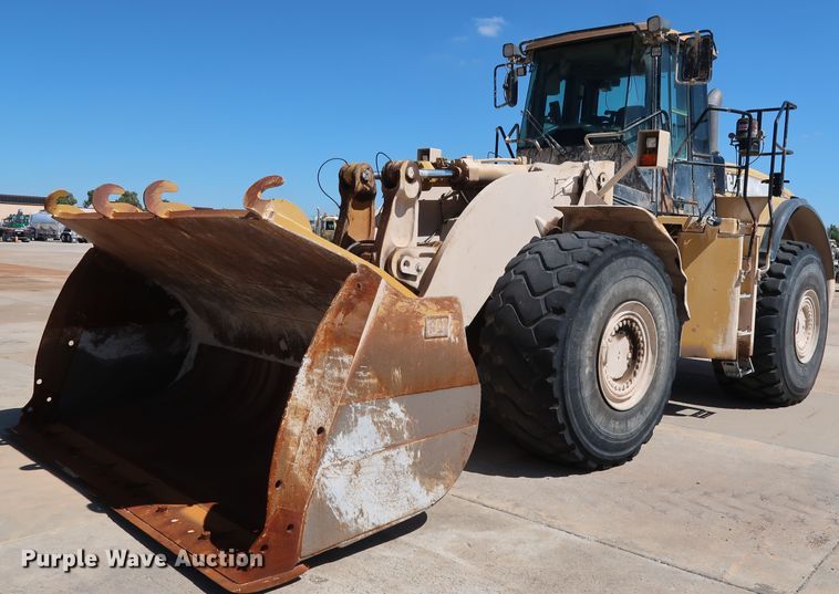2006 Caterpillar 980H wheel loader - DG7016