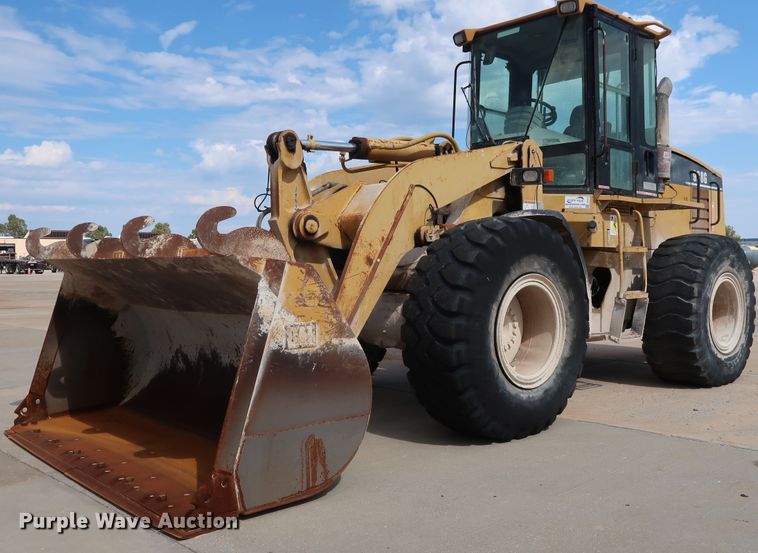1999 Caterpillar 928G wheel loader - DG7018