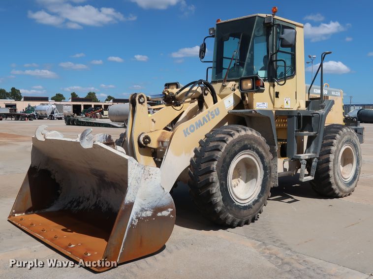 2001 Komatsu WA320-3MC wheel loader - DG7021