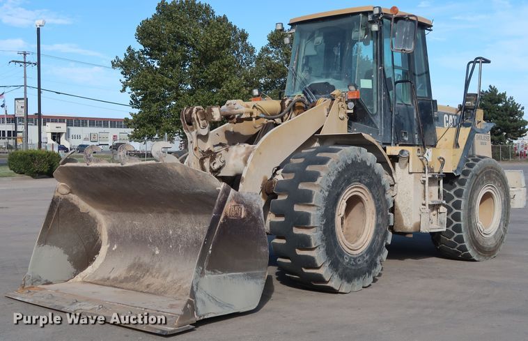 2005 Caterpillar 950G Series II wheel loader - DG7041