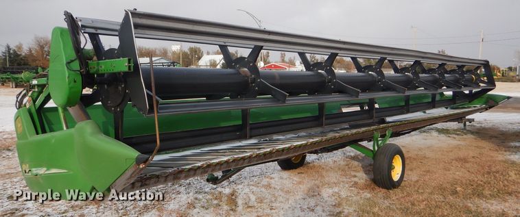 2002 John Deere 936D rigid draper head - DD4527
